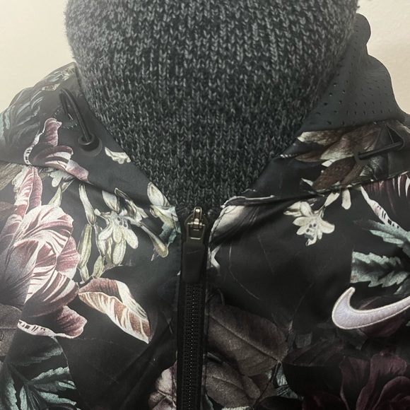 Nike Court Floral Zip Up Hoodie - Picture 2 of 13